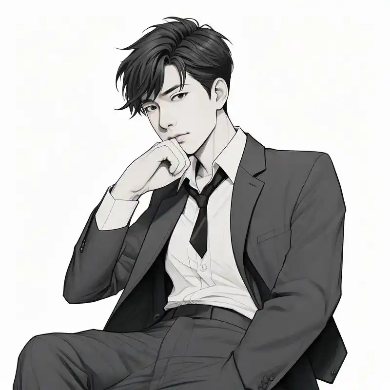 98 成熟稳重男生头像精选 92