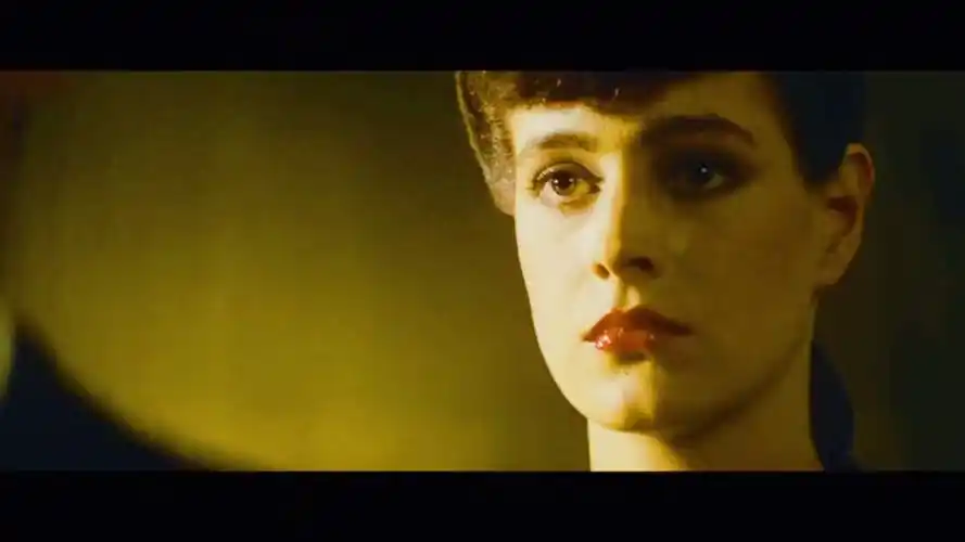 银翼杀手 瑞秋的眼睛到底是不是绿色(睡着的勿进)