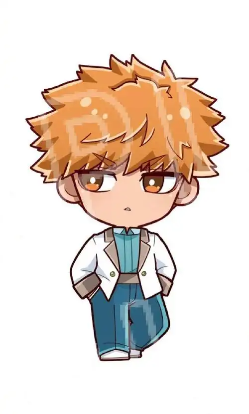 「蓝色监狱」蓝白西装 主题新周边q版图__财经头条