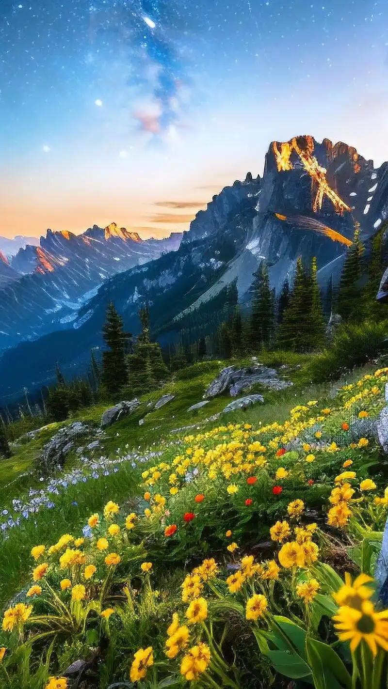 91透透草丛壁纸,清新自然之选95 走进透透的草丛,感受大自然的