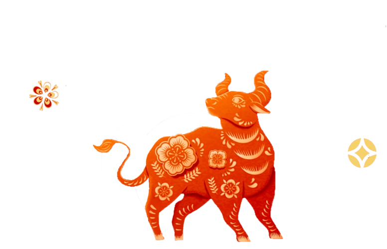 福牛献瑞|清华大学美术学院恭祝您牛年大吉