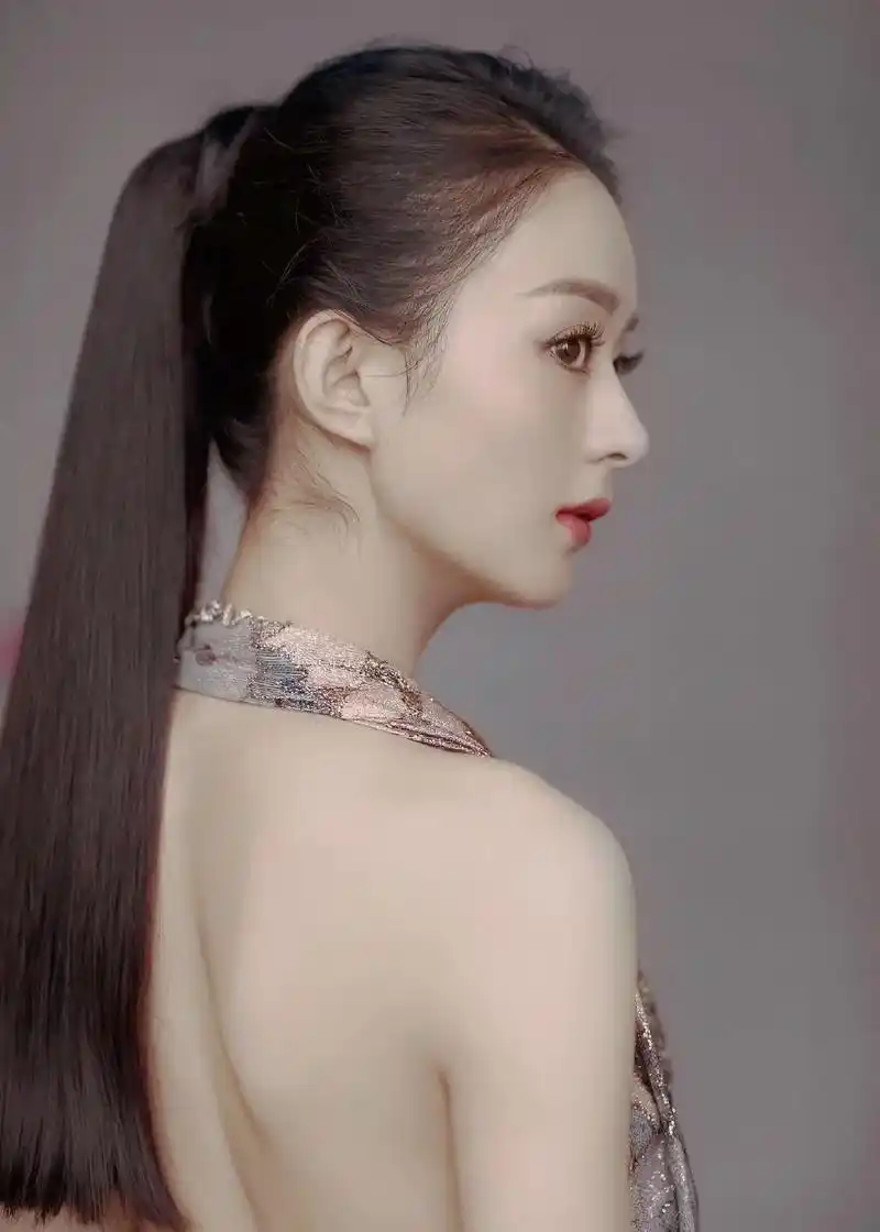 赵丽颖高马尾照.#赵丽颖 #楚乔传 #高马尾  归来仍是少年 - 抖音