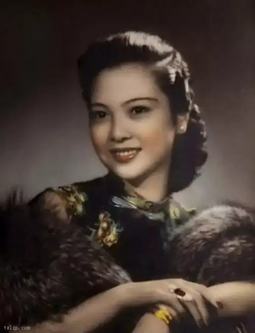 民国期间 沈石蒂在上海拍摄的绝美女子照(下)