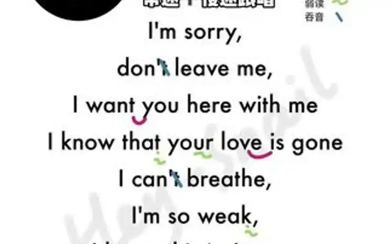 常速慢速跟唱love is gone