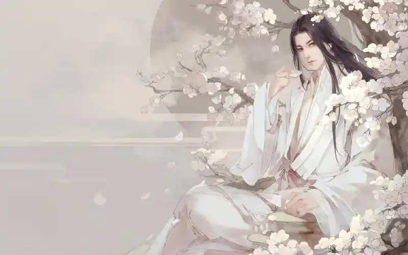 唯美动漫古风美男桌面壁纸