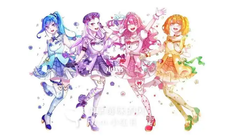 卡通人物简笔画菲梦少女美乐蒂