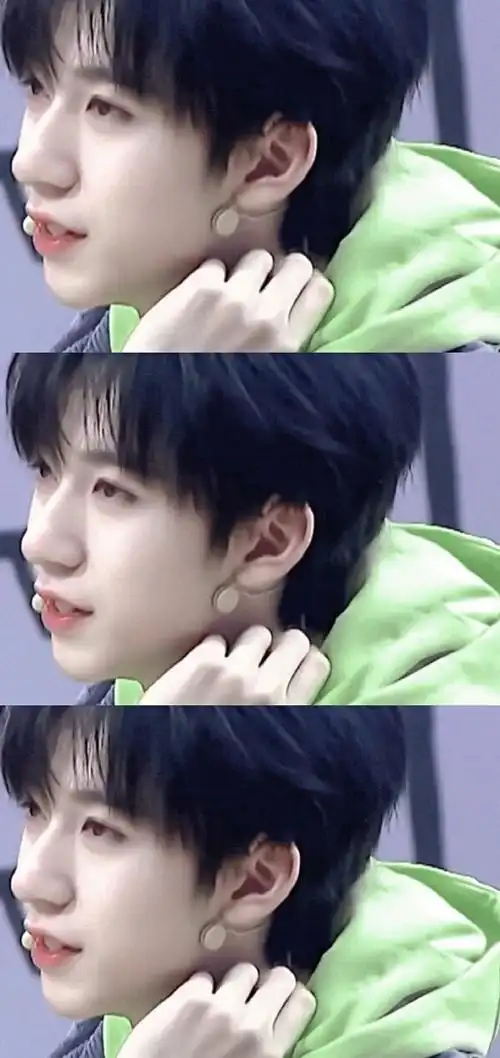 贺峻霖 欧皇降霖#贺儿新鲜出炉的壁纸来了,不得不说贺儿真的是拭创