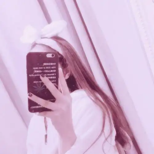 女头像图片手机控粉色