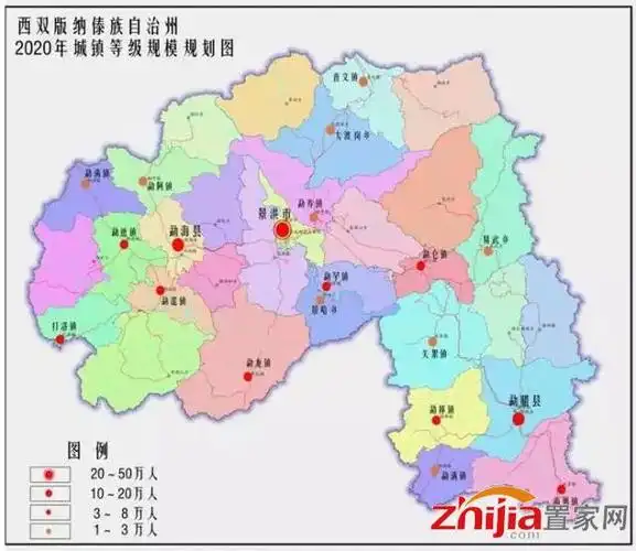 西双版纳要开挂了,3年后将变成这样子.