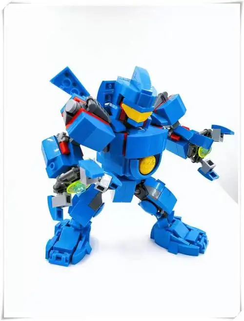 sd环太平洋危险流浪者机甲moc拼装积木 危险流浪者【图片 价格 品牌