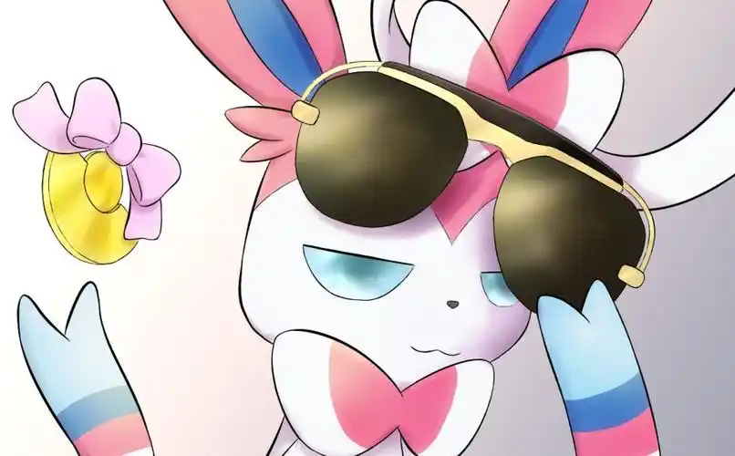 【精灵宝可梦】可爱团头