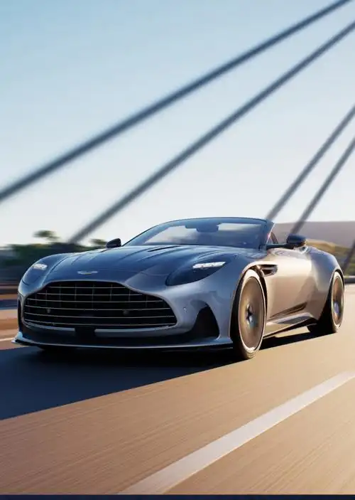 2718万元阿斯顿马丁db12volante车型正式上市