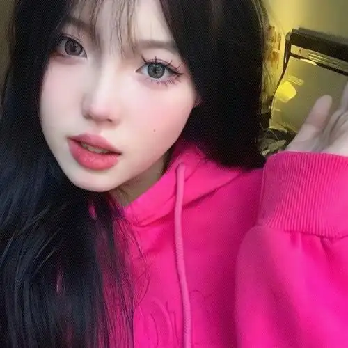 真人女生头像高清女头素质拿图