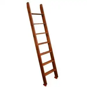 新品家用室内外简约上下铺直梯时尚实木直梯阁楼h木梯子防滑加厚