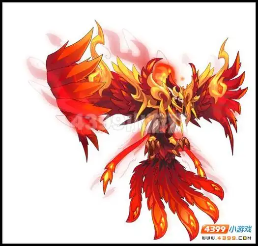 赛尔号炽凰·朱雀大图曝光