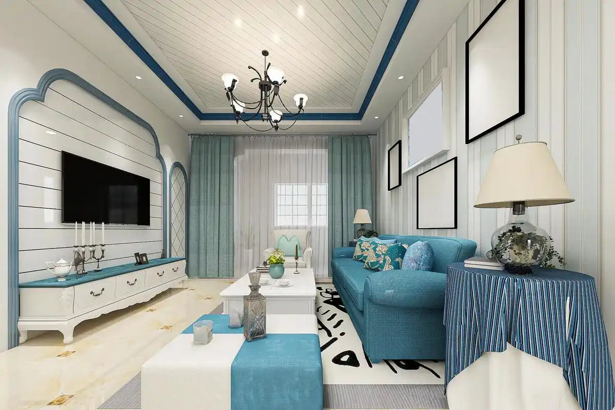 地中海风装修设计:让家充满阳光和浪漫情调 地中海风格源自地中海周围