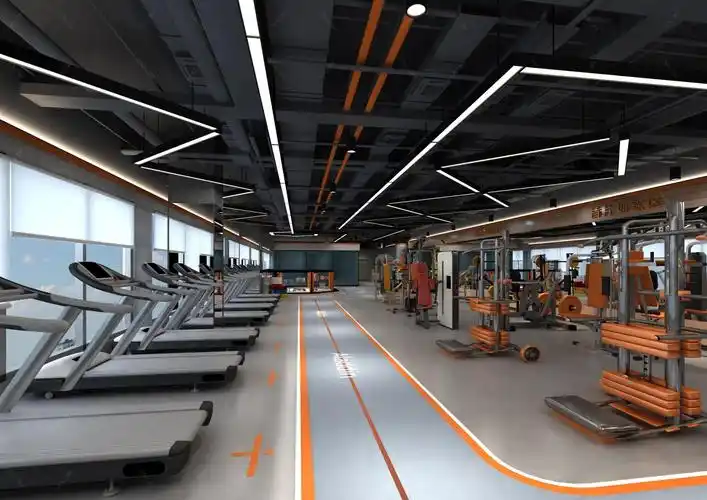 现代健身房设计