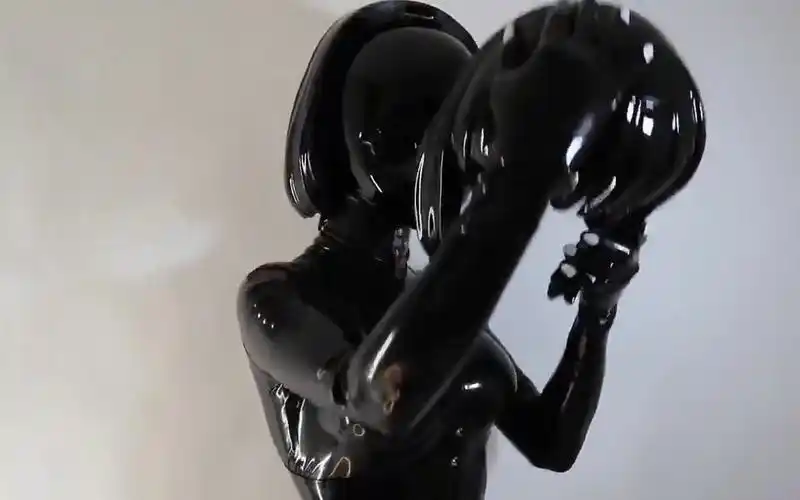 【kigurumi】小黑头壳下的脸是怎么样的?_哔哩哔哩_bilibili