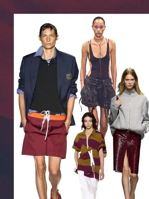 2024春夏流行关键词提前看,米色更深流苏变大,条纹更多样化|连衣裙