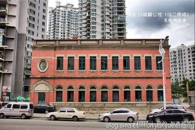 寻觅丹东历史建筑汤毓麟公馆汤二虎楼