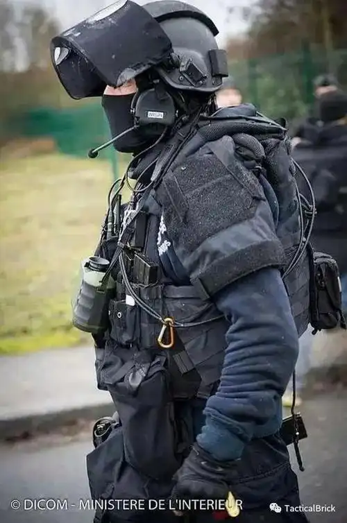 法国gign特种部队 2015.1.9行动图集