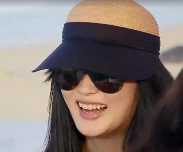 《最美的时光》中林丽莹笑起来真的很美,怪不得吴尊为她倾心