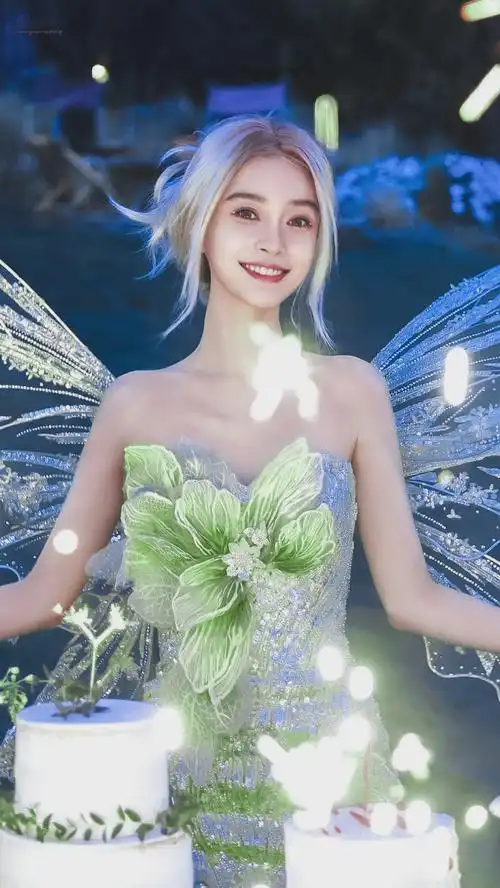 angelababy精灵公主花絮视频