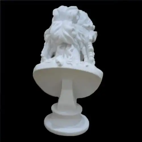 hc arts阿里阿德涅胸像阿里亚斯15cm高树脂小石膏像欧式摆件摆饰