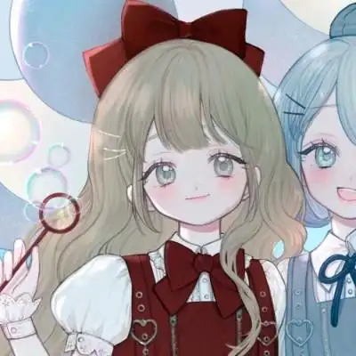 不易撞的动漫神仙闺蜜头像,好闺蜜一辈子_闺蜜姐妹女生头像_头像屋