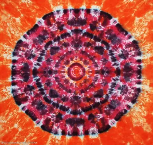 服装图案 免费下载 实物面料 扎染 面料图库 服装设计