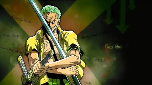 海贼王绿藻头索隆人物壁纸