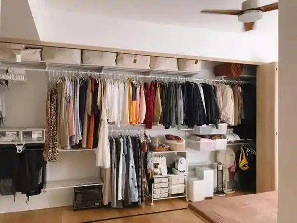 现在年轻人的卧室,早就不装这几种衣柜了!