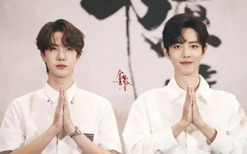 好!很有精神 !#博君一肖#肖战王一博#慕笙阁