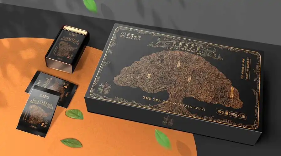 武夷山水茶包装 设计大赛优秀奖