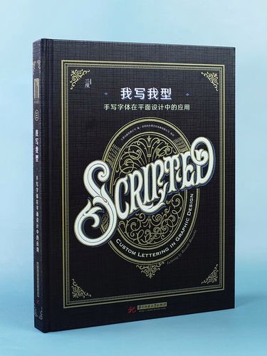 创意手绘手写字体设计书籍 手绘手写艺术广告西文英文中文字体平面