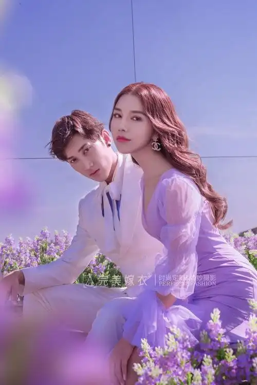 2021婚纱摄影作品天空之境婚纱照风格