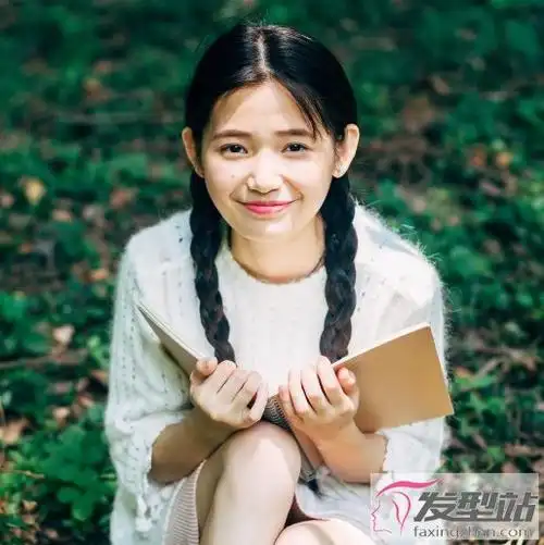 是森系女和文艺女的首选发型