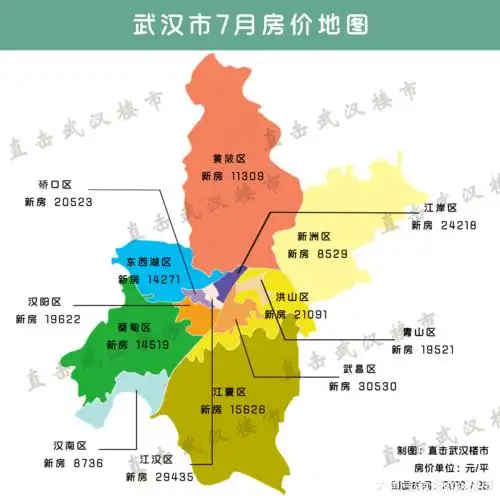 武汉市各区区划图,武汉市各区划分图_大山谷图库