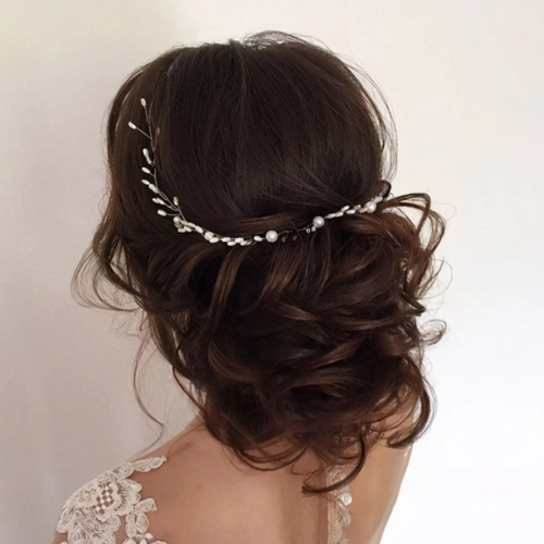 2021结婚季33个优雅新娘的别致婚礼发型