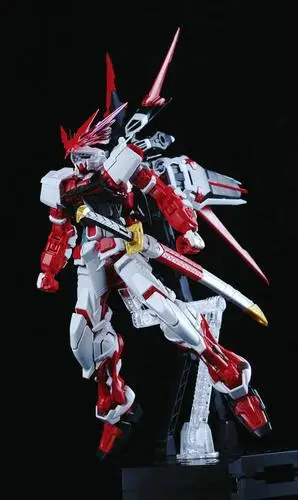 mg 网络限定版 红色异端高达 红龙形态