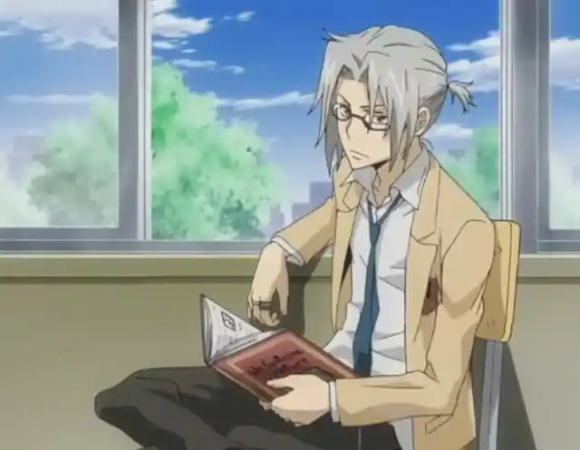 家庭教师狱寺隼人的50个小秘密他性格倔强傲娇表情凶狠