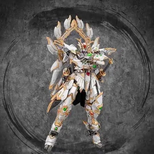 万代高达模型hgmgrgpg高达拼装模型摩动核曹仁干将吕布关羽白起以上