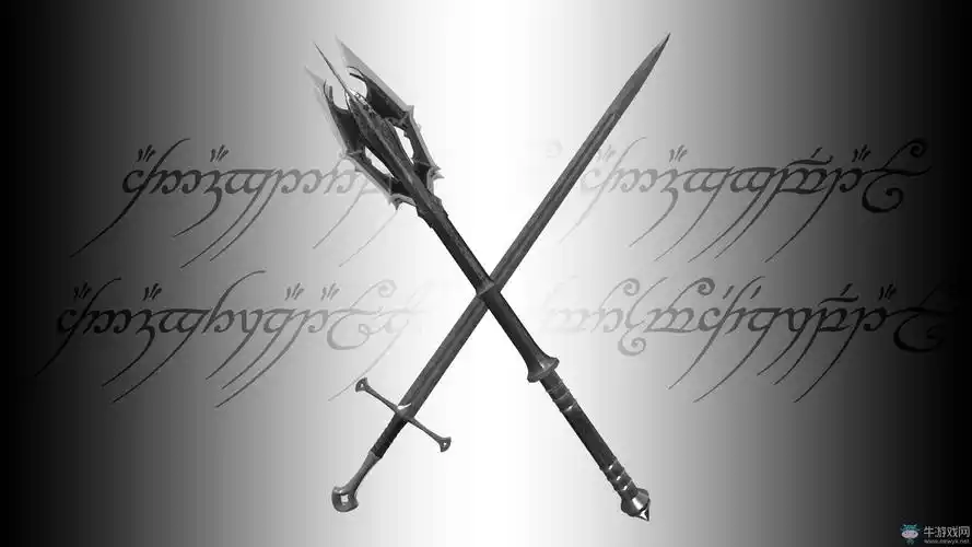 怪物猎人世界冰原指环王武器mod