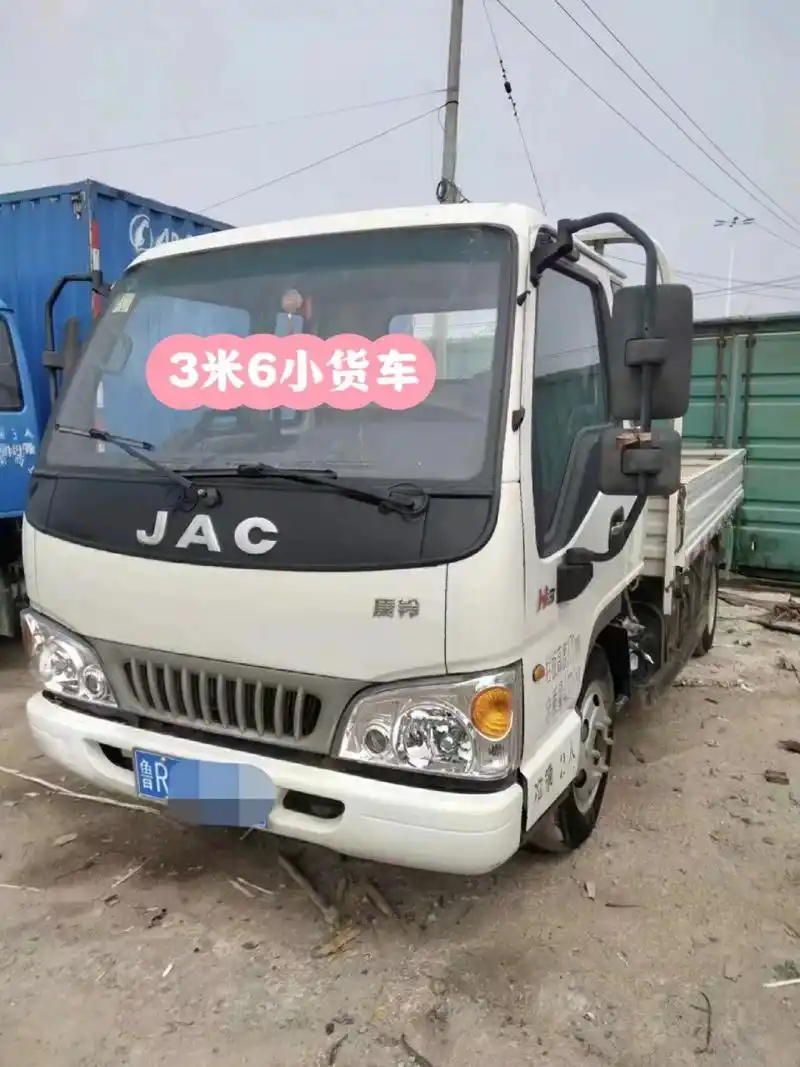 二手货车3米6小货车 18年9月份3米6平板货车,3.6米车厢,1.