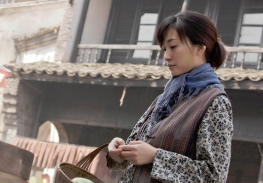 图说:李小冉在剧中的造型 网络图