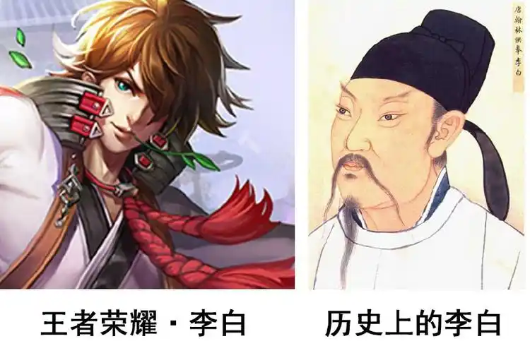 李白专家复原图年轻 李白的真实相貌-图片大观-奇异网