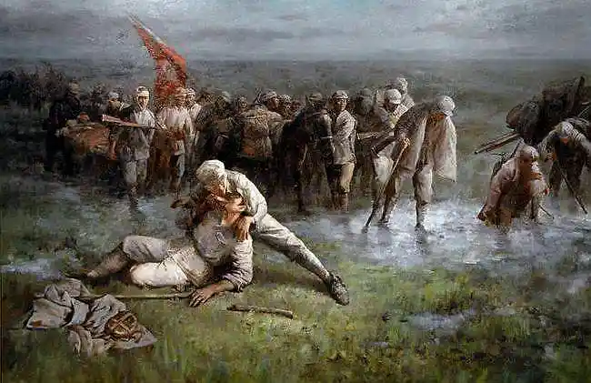 今天一个重要的日子,让我们纪念红军长征胜利82周年