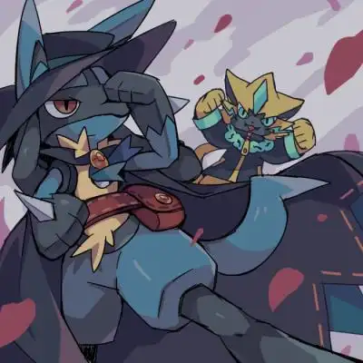 捷拉奥拉和路卡利欧