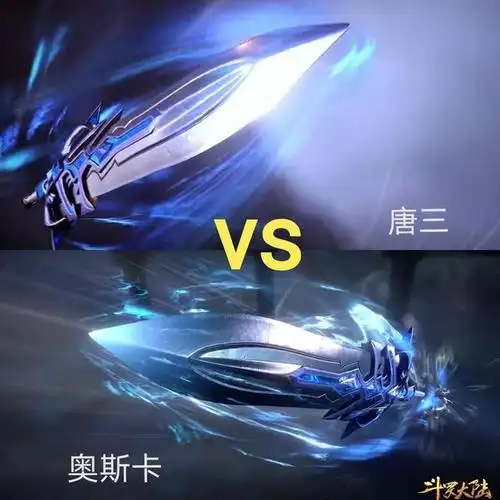 斗罗大陆:同样是蓝银霸王枪奥斯卡远不及唐三,粉丝:这是蓝银枪
