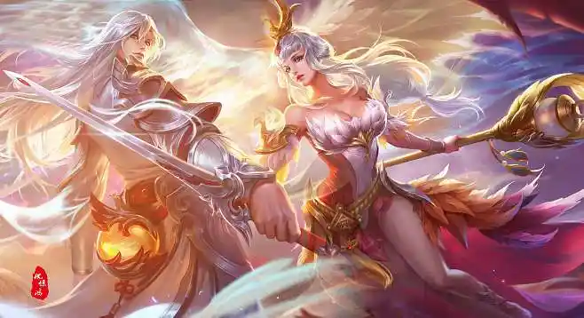 王者荣耀李白王昭君